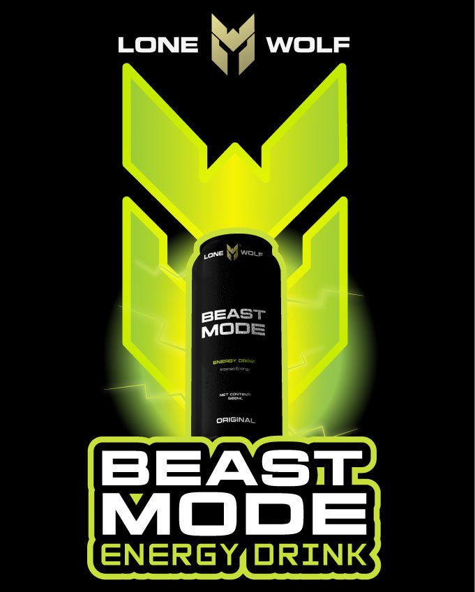 Beast Mode Energy Drink - THE LONEWOLF BRAND PTY LTD