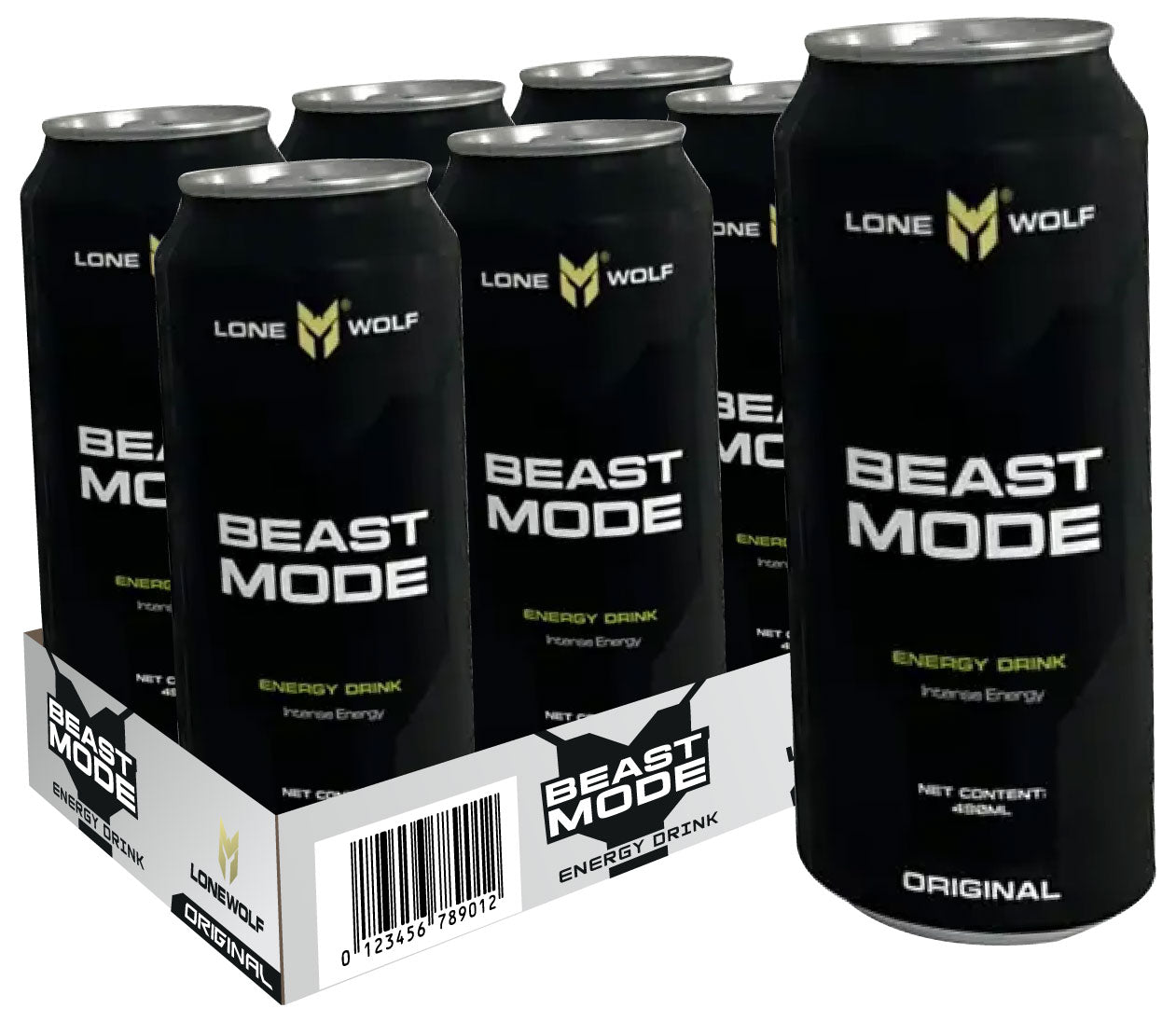 Beast Mode Energy Drink - THE LONEWOLF BRAND PTY LTD