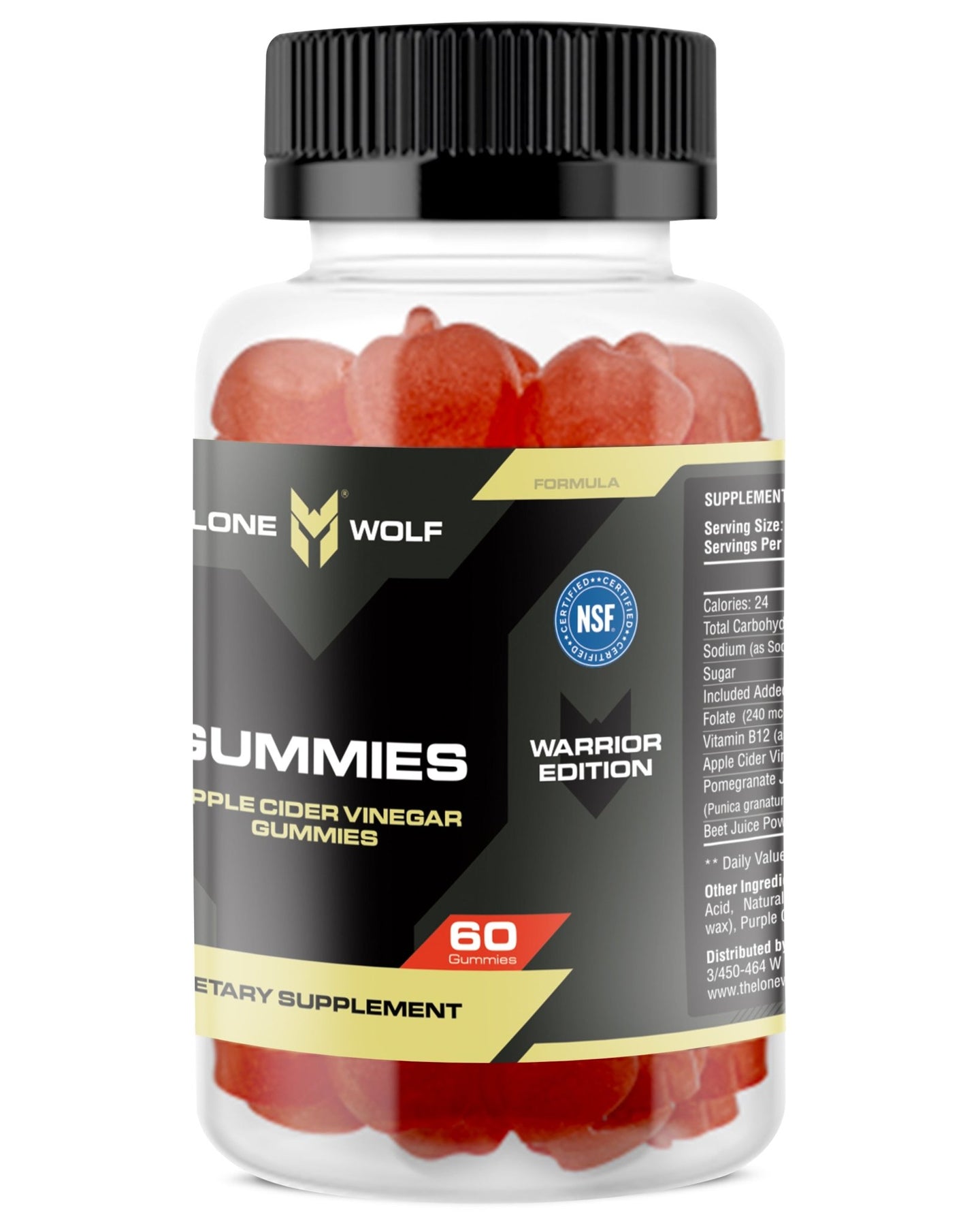 Apple Cider Vinegar Gummies - THE LONEWOLF BRAND PTY LTD