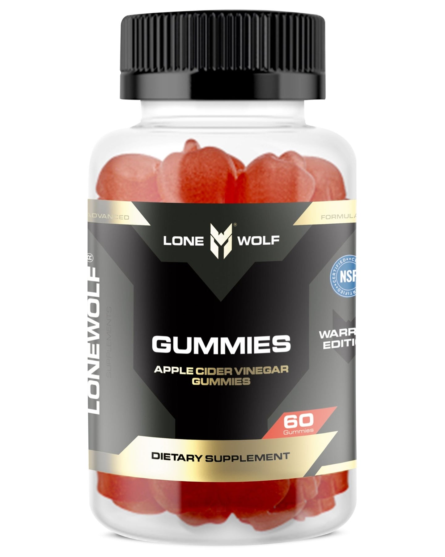 Apple Cider Vinegar Gummies - THE LONEWOLF BRAND PTY LTD