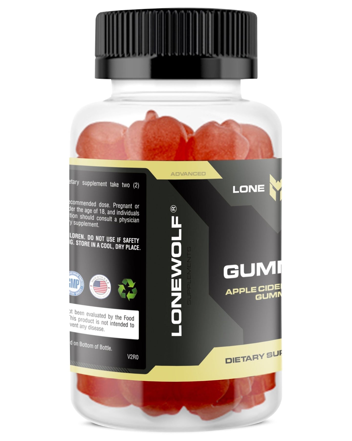 Apple Cider Vinegar Gummies - THE LONEWOLF BRAND PTY LTD