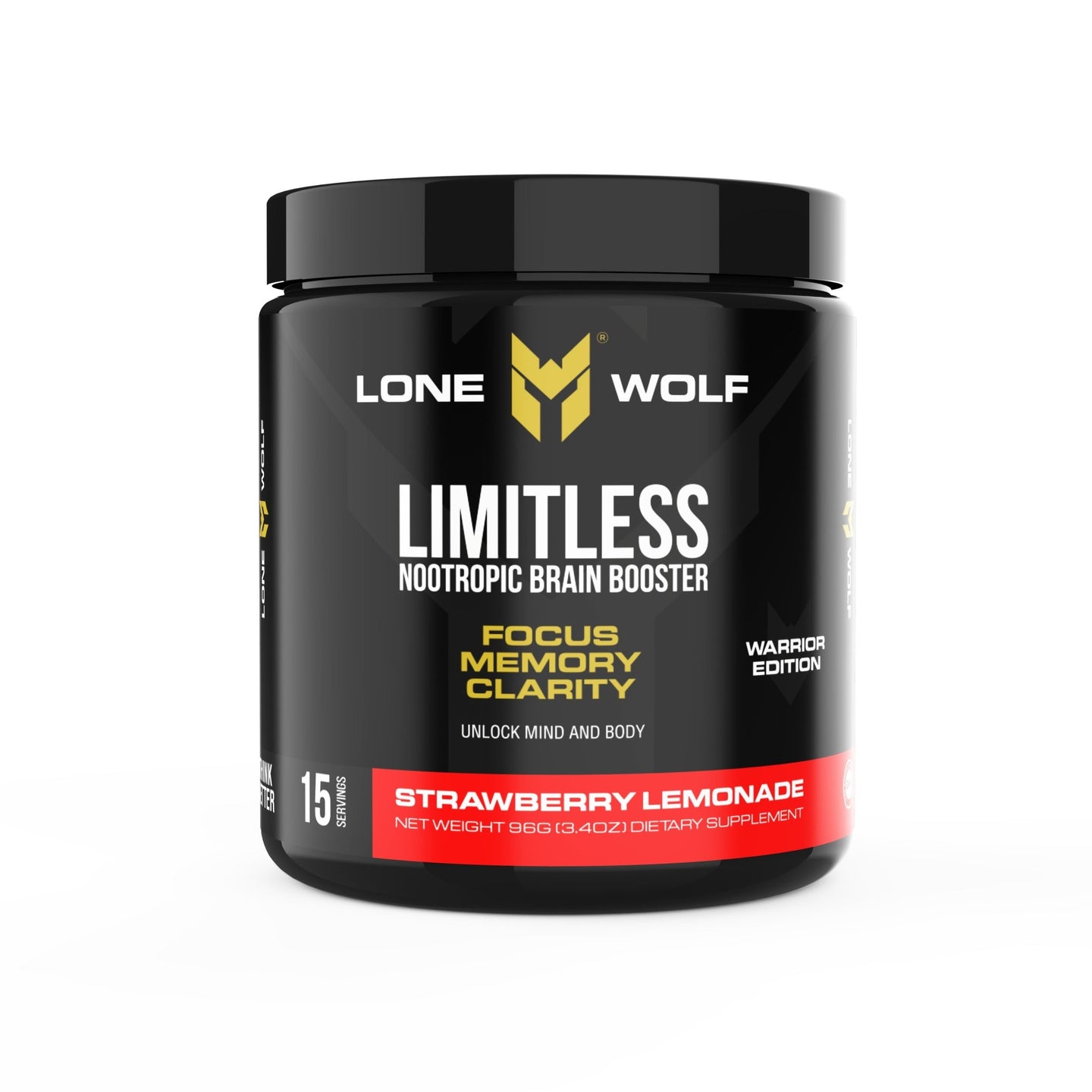 Limitless Brain Booster - THE LONEWOLF BRAND PTY LTD