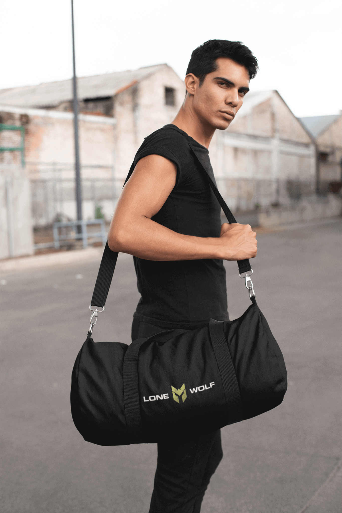 Lonewolf Duffel Bag - THE LONEWOLF BRAND PTY LTD