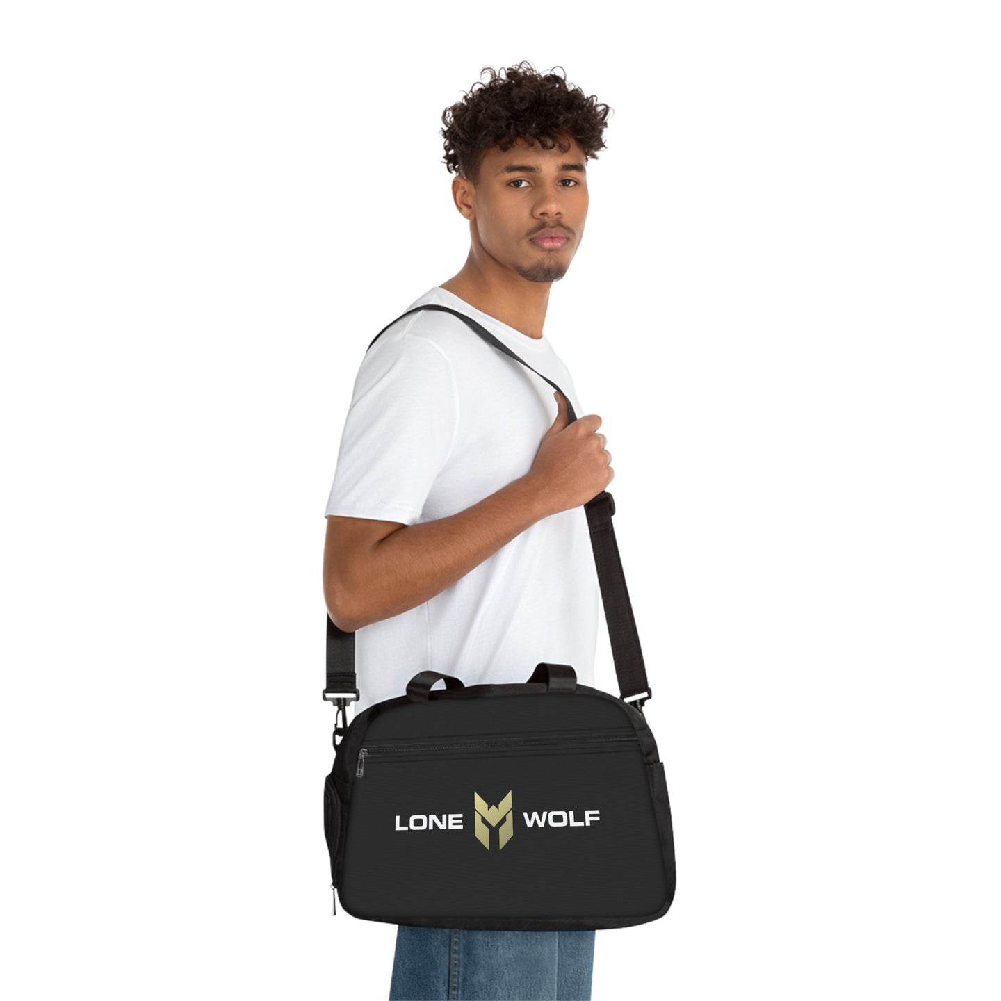 Lonewolf Fitness Gym Bag - THE LONEWOLF BRAND PTY LTD