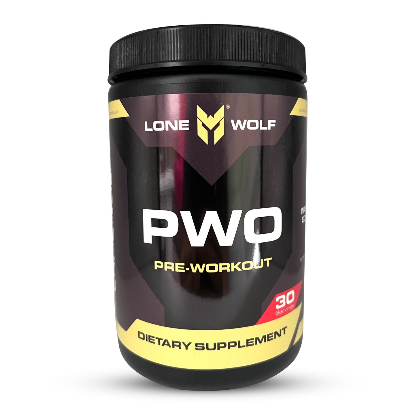 Pre-Workout - THE LONEWOLF BRAND PTY LTD