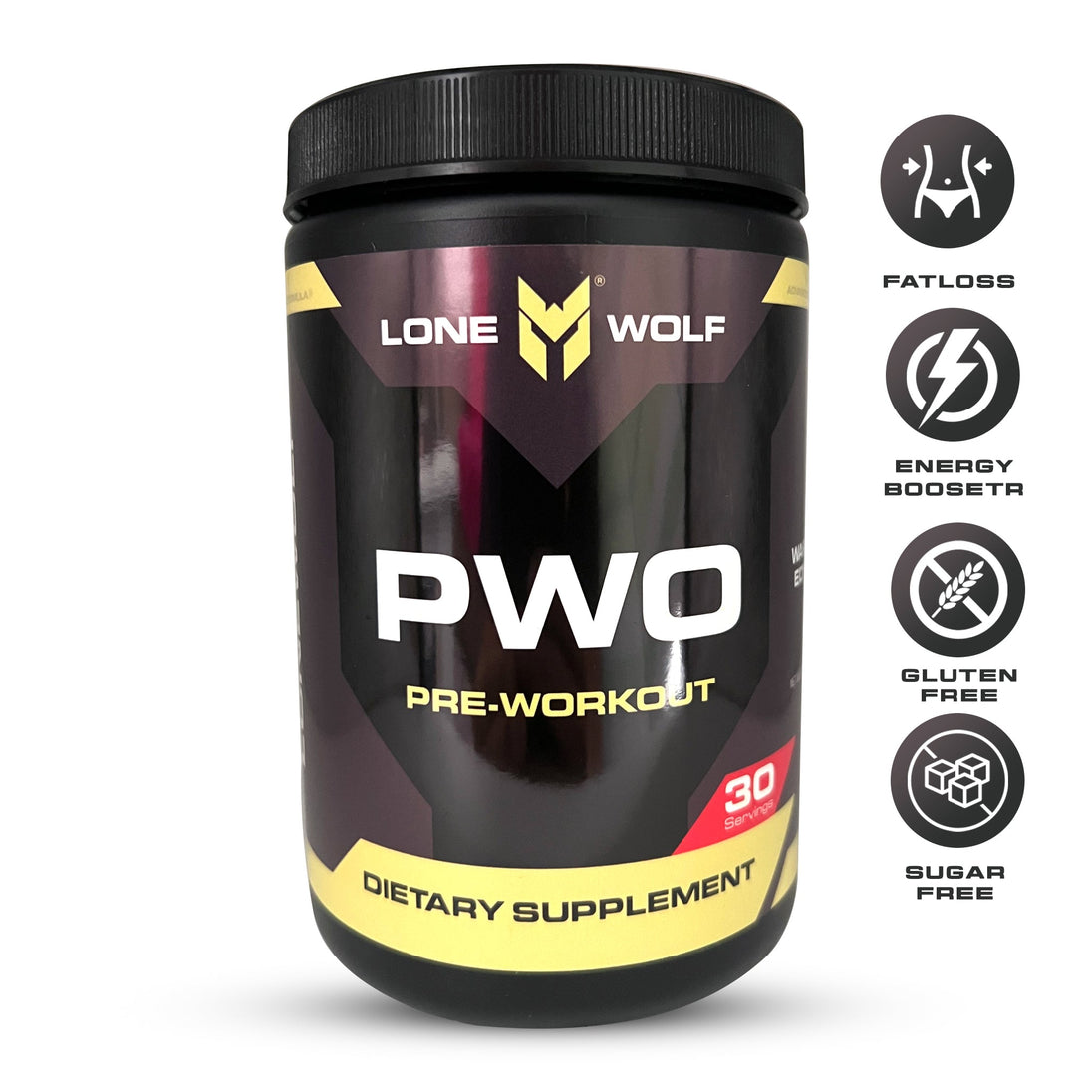 Pre-Workout - THE LONEWOLF BRAND PTY LTD