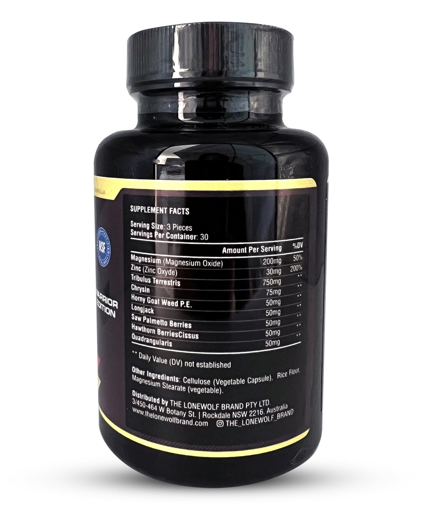 Test Booster-Male enhancement - THE LONEWOLF BRAND PTY LTD