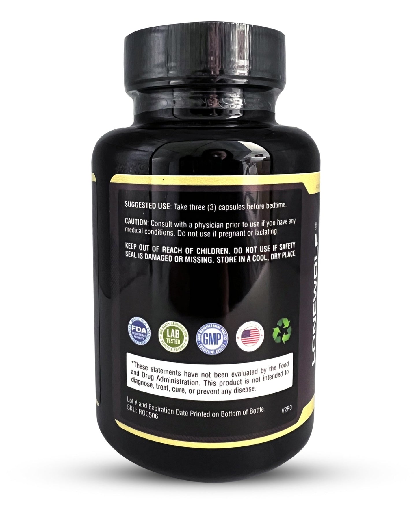 Test Booster-Male enhancement - THE LONEWOLF BRAND PTY LTD