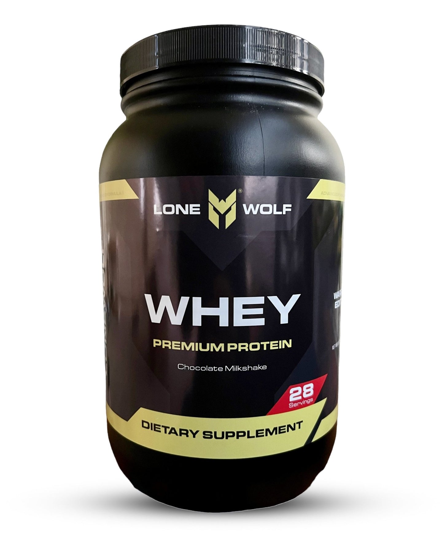 Whey Premium Protein - THE LONEWOLF BRAND PTY LTD