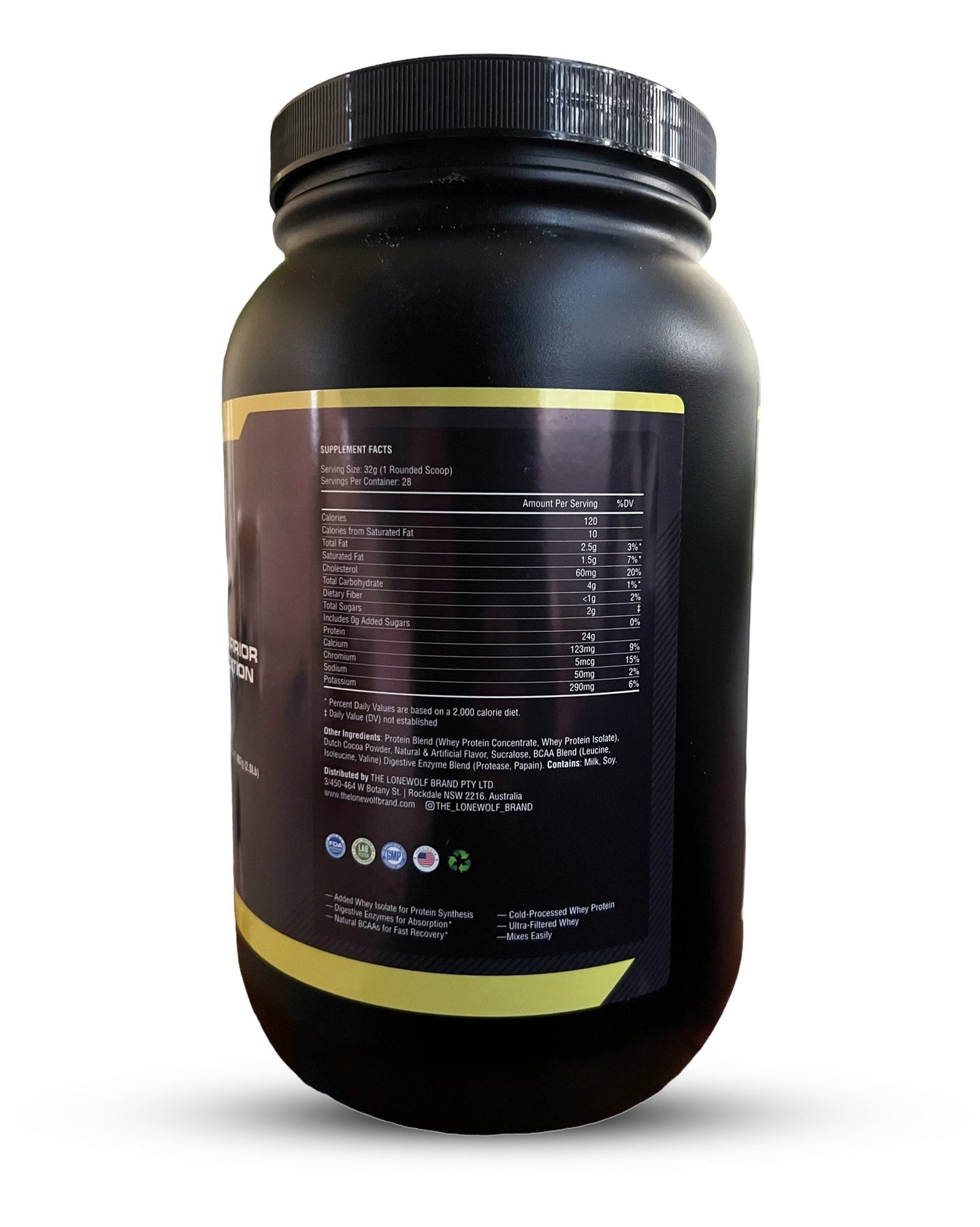 Whey Premium Protein - THE LONEWOLF BRAND PTY LTD