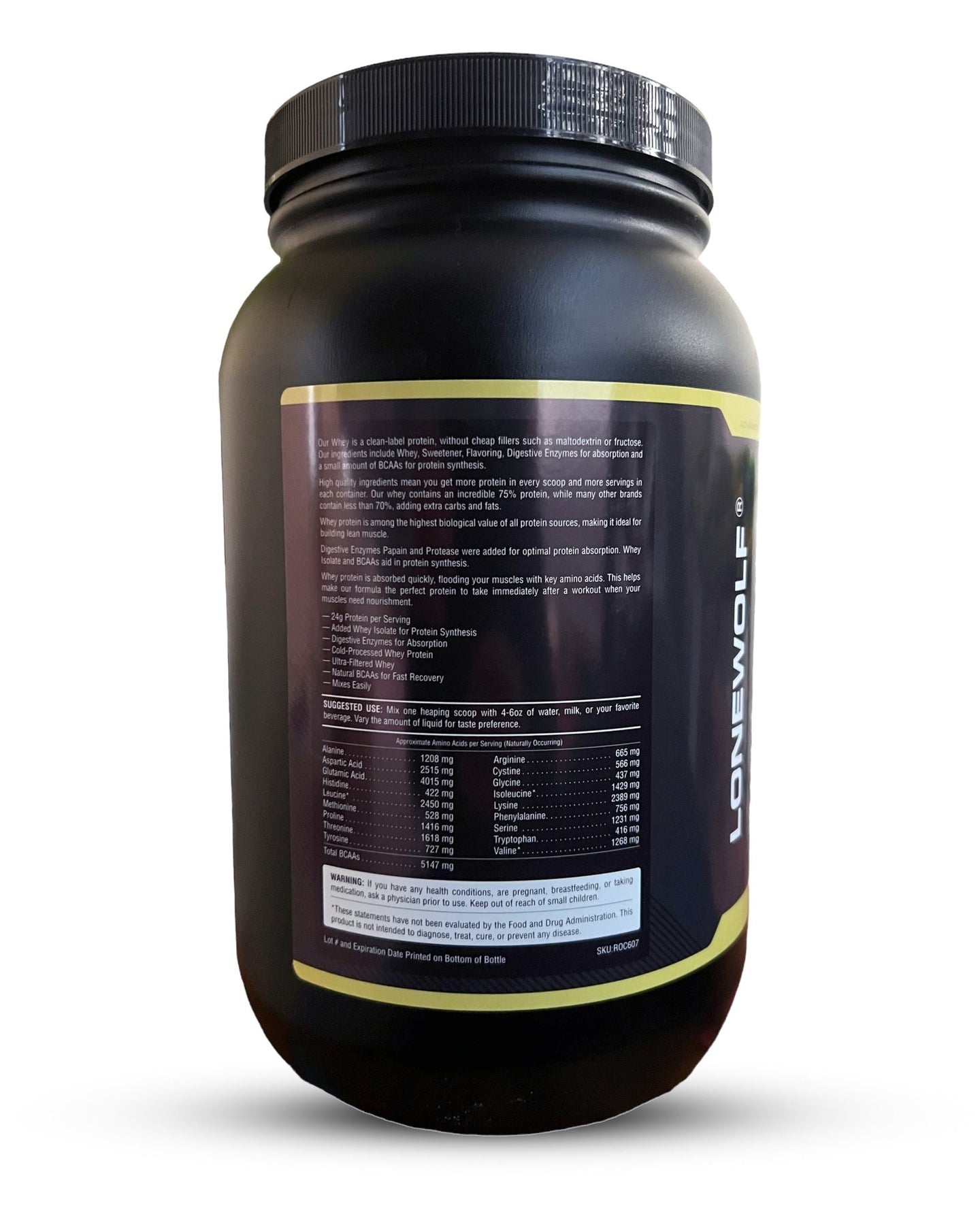 Whey Premium Protein - THE LONEWOLF BRAND PTY LTD