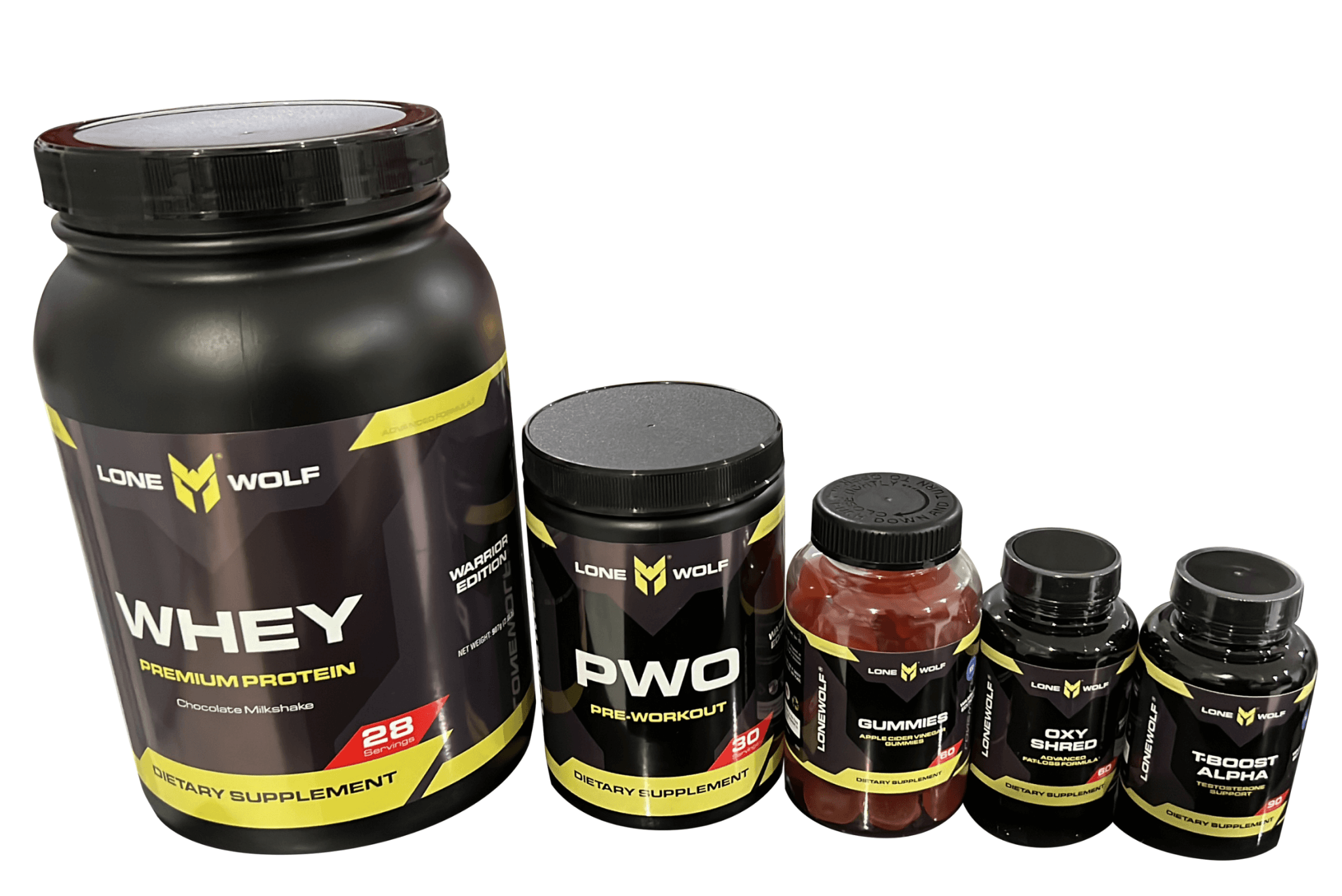 Supplements - THE LONEWOLF BRAND PTY LTD