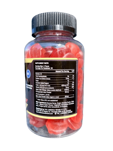 Apple Cider Vinegar Gummies - THE LONEWOLF BRAND PTY LTD