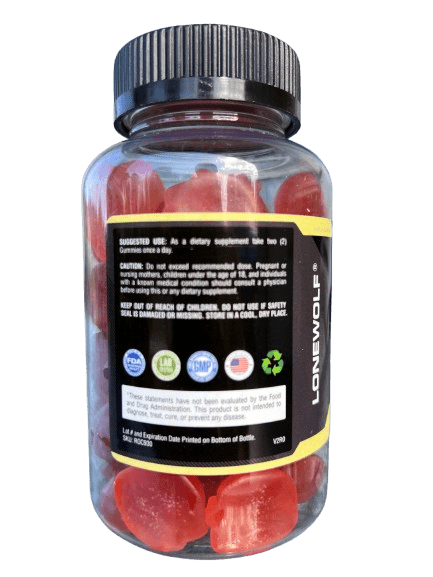 Apple Cider Vinegar Gummies - THE LONEWOLF BRAND PTY LTD