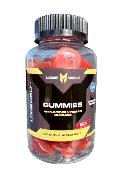 Apple Cider Vinegar Gummies - THE LONEWOLF BRAND PTY LTD