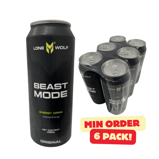 Beast Mode Energy Drink - THE LONEWOLF BRAND PTY LTD