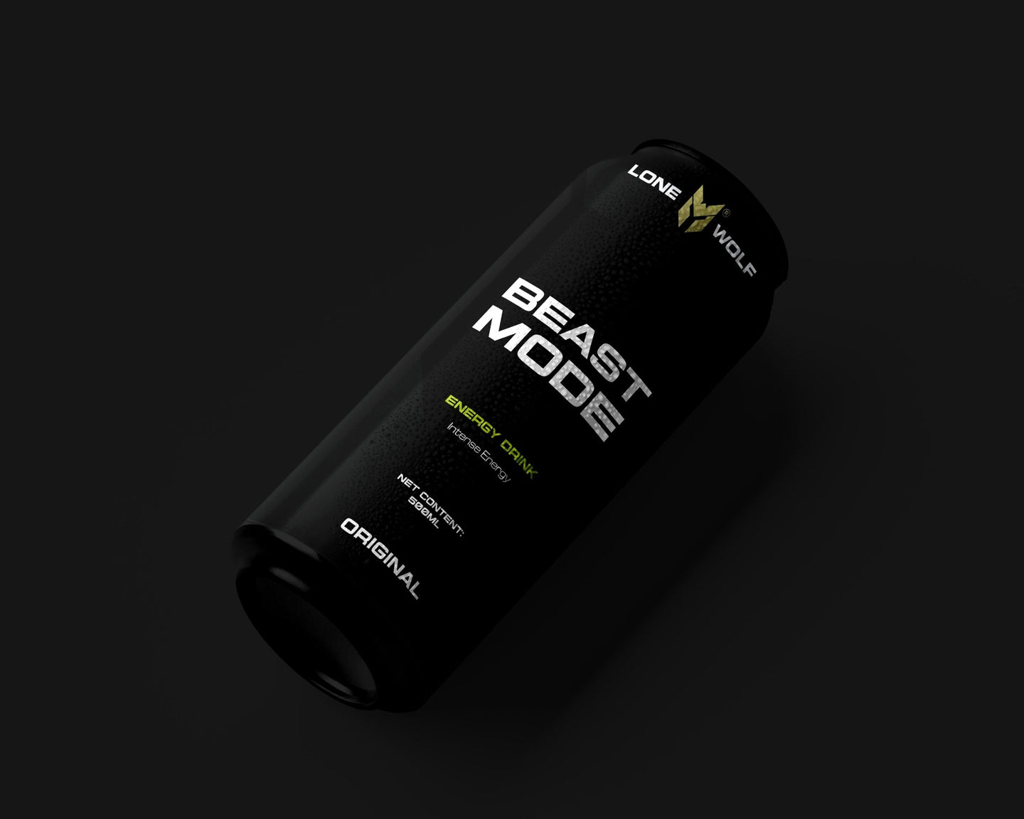 Beast Mode Energy Drink - THE LONEWOLF BRAND PTY LTD