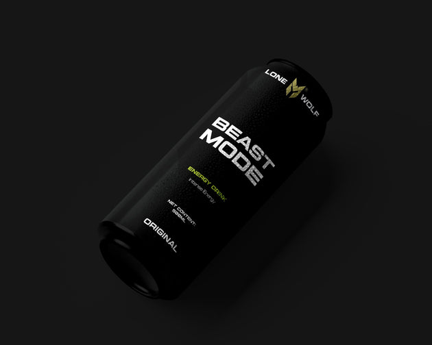 Beast Mode Energy Drink - THE LONEWOLF BRAND PTY LTD