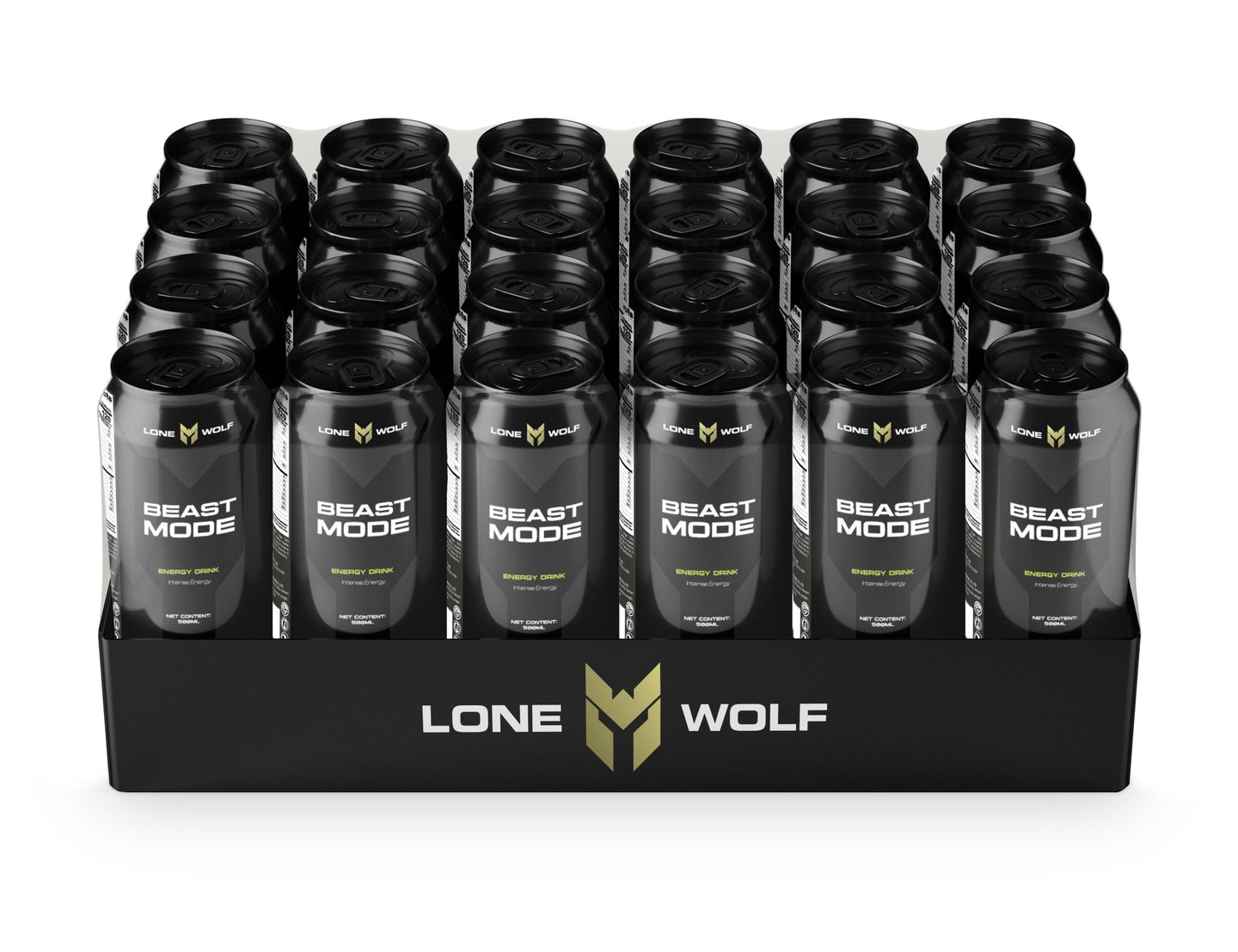 Beast Mode Energy Drink - THE LONEWOLF BRAND PTY LTD