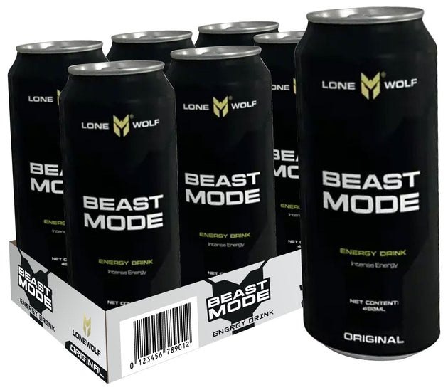 Beast Mode Energy Drink - THE LONEWOLF BRAND PTY LTD