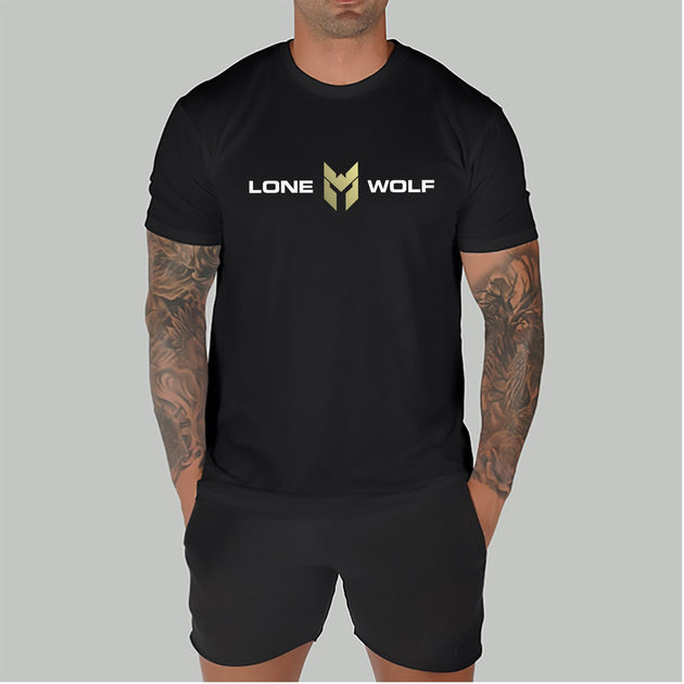 Men's Hybrid Tee - THE LONEWOLF BRAND PTY LTD