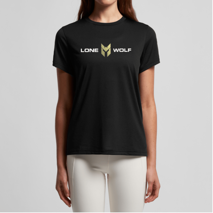 Women's Performance T-Shirt - THE LONEWOLF BRAND PTY LTD