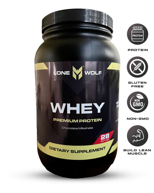 Whey Premium Protein - THE LONEWOLF BRAND PTY LTD